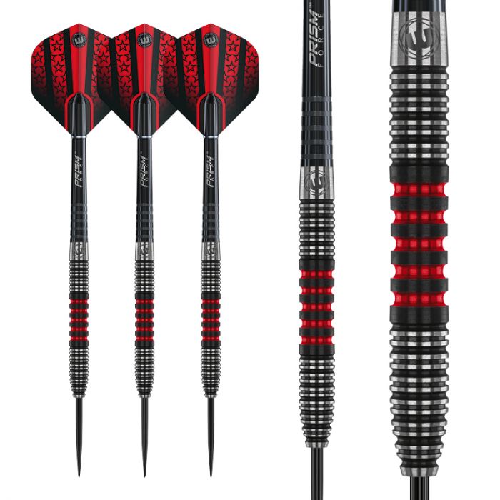 Winmau Joe Cullen 90% Tungsten Steel Tip Darts - 23 Gram