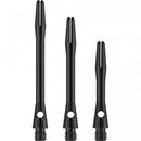 Harrows Keramic Aluminium Dart Stems Black