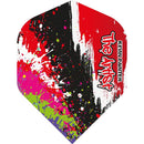 Kevin Painter The Artist 100 Micron Dart Flights - Standard No.2