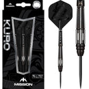 Mission Kuro 95% Tungsten Steel Tip Darts - Style 4 - 23 Gram
