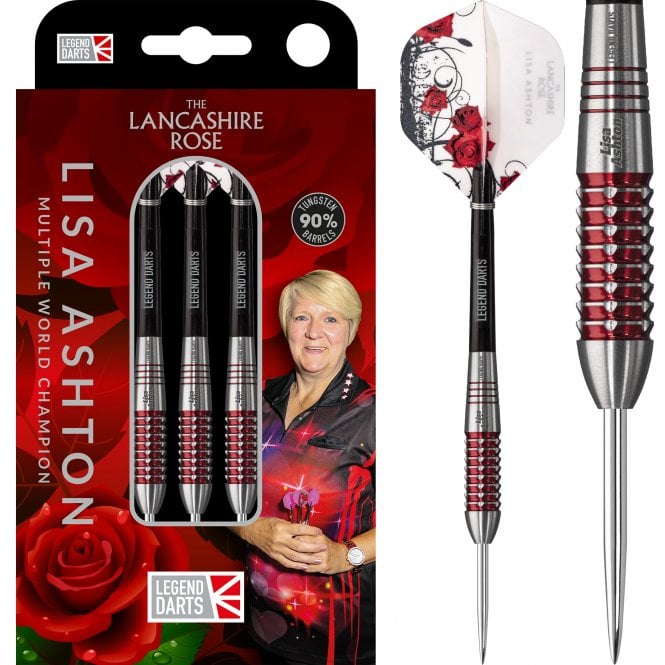 Legend Lisa Ashton 905 Tungsten Darts 28 Gram