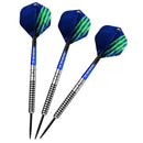 Mission Lee Evans 90% Tungsten Steel Tip Darts - Electro Black - 23 Gram