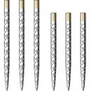 Mission Laser Plus Multi Logo Dart Points 32mm 38mm