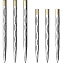 Mission Laser Plus Solid Arc Dart Points Silver 32mm 38mm