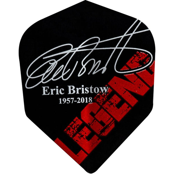 Eric Bristow Legend Signature 100 Micron Dart Flights - Standard No.6