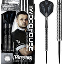 Harrows Luke Woodhouse Woody Steel Tip Darts 23 Gram