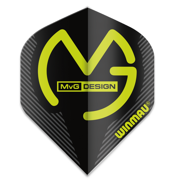 Winmau MVG Michael Van Gerwen Design Dart Flights