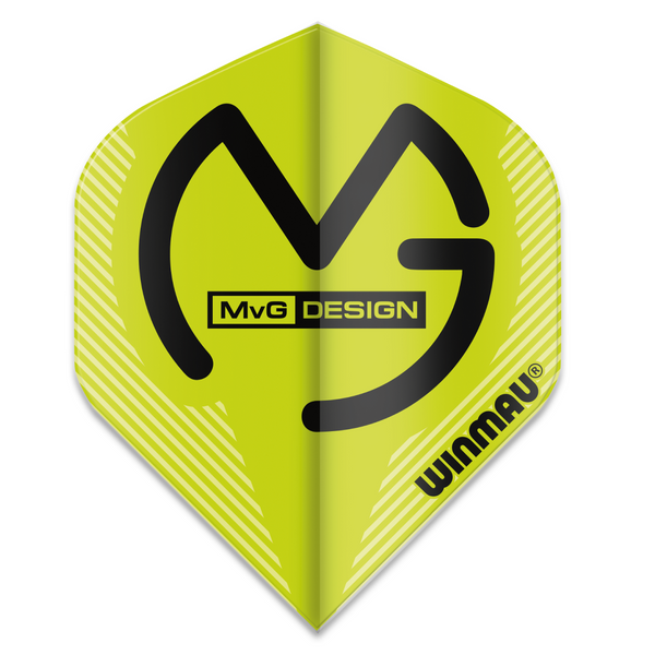 Winmau MVG Michael Van Gerwen Design Dart Flights