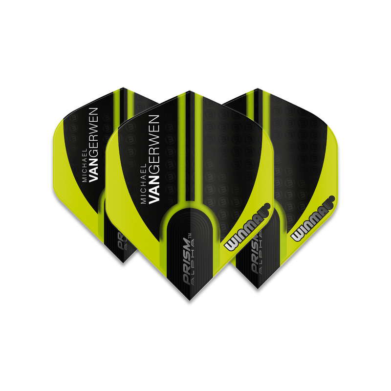 Winmau MVG 100 Micron Dart Flights - Standard - 6915-144