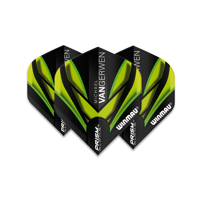 Winmau MVG 100 Micron Dart Flights - Standard - 6915-145