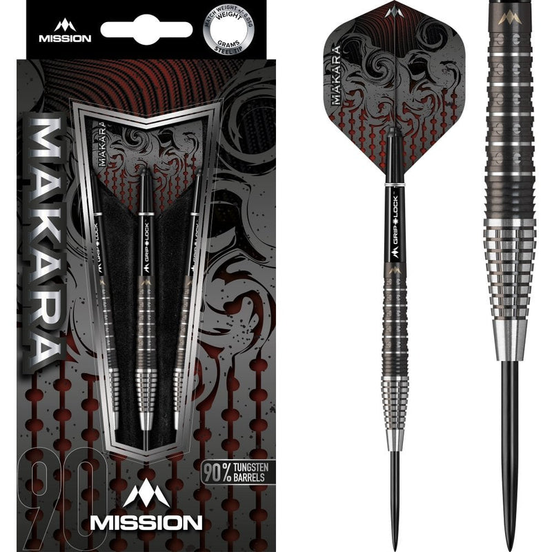 Mission Makara 21 Gram Tungsten Darts