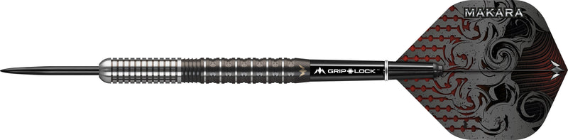 Mission Makara 90% Tungsten Steel Tip Darts - Style 1 - Graphite PVD - 22 Gram