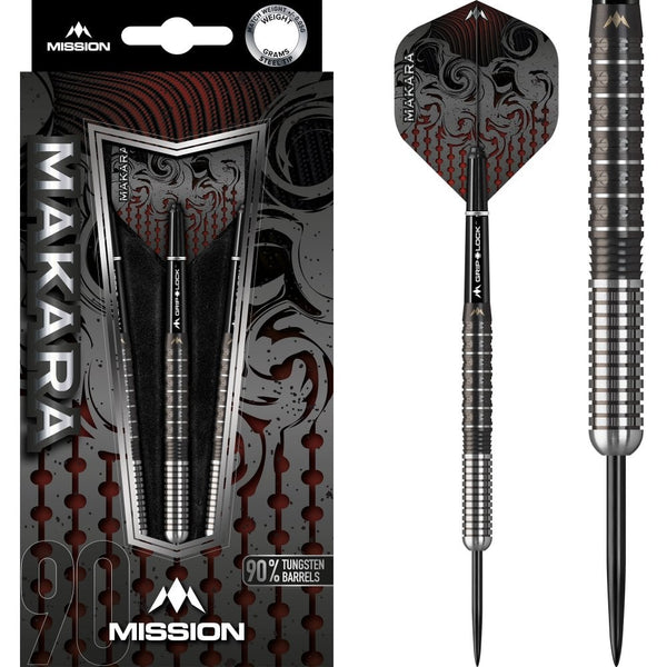 Mission Makara 24 Gram Tungsten Darts