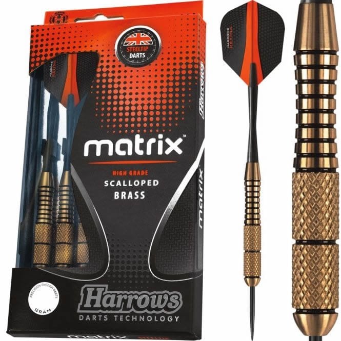 Harrows Matrix Steel Tip Darts 22 Gram