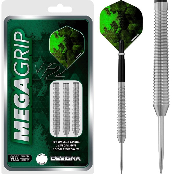 Designa Mega Grip 21 Gram Tungsten Darts