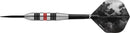 Designa Meteors 90% Tungsten Steel Tip Darts - Style 2 - 34 Gram