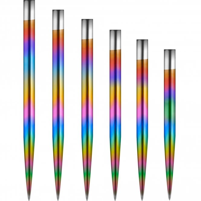 Mission Spare Replacement Dart Points Rainbow 30mm 32mm 34mm 3mm 38mm 40mm