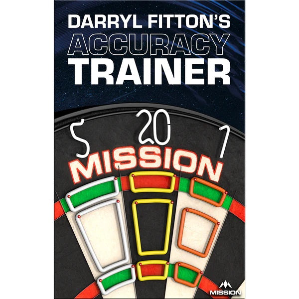 Mission Darryl Fitton Darts Accuracy Training Aid