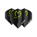 Winmau MVG 100 Micron Dart Flights - Standard - 6915-206