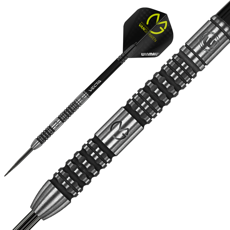 Winmau MVG Michael Van Gerwen Absolute 90% Tungsten Steel Tip Darts - 22 Gram