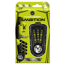 Winmau MVG Michael Van Gerwen Ambition Black Brass Steel Tip Darts - 22 Gram
