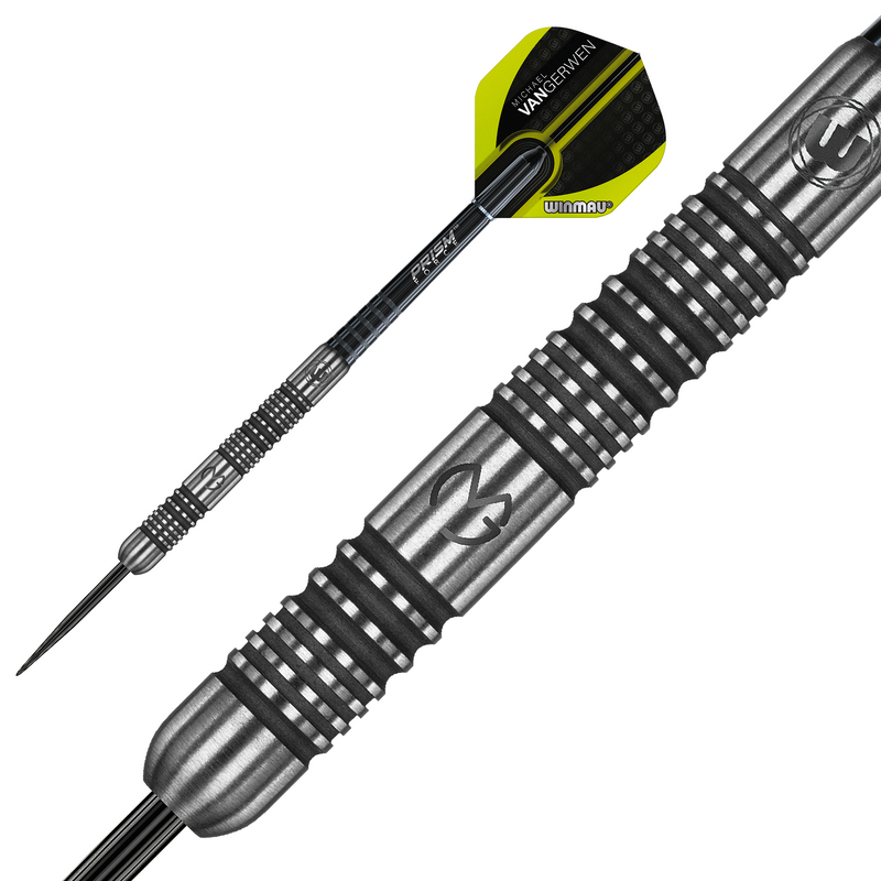 Winmau MVG Michael Van Gerwen Authentic 85% Tungsten Steel Tip Darts - 22 Gram