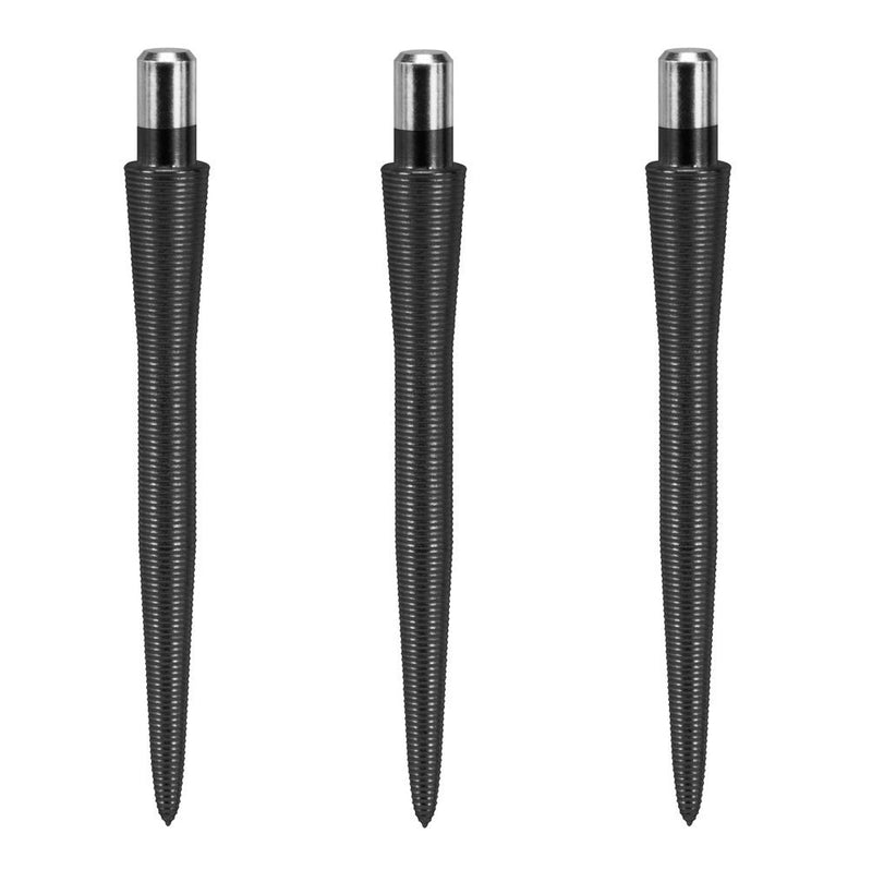 Target Nano Storm Dart Points Black 26mm 30mm