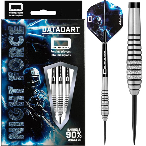 Datadart Night Force 90% Tungsten Darts 28 Gram