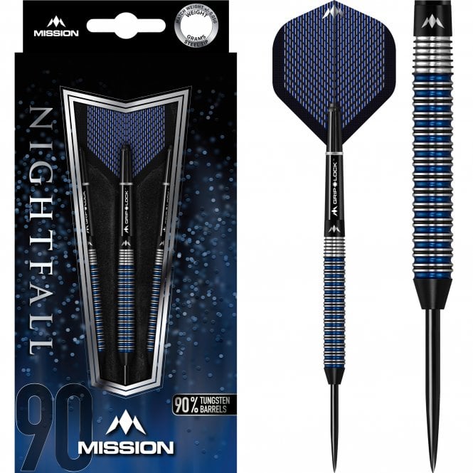 Mission Nightfall 22g Tungsten Darts