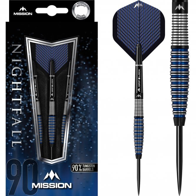 Mission Nightfall 26g Tungsten Darts 