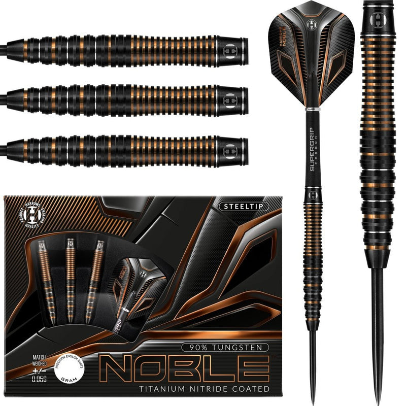 Harrows Noble Steel Tip Darts 23 Gram