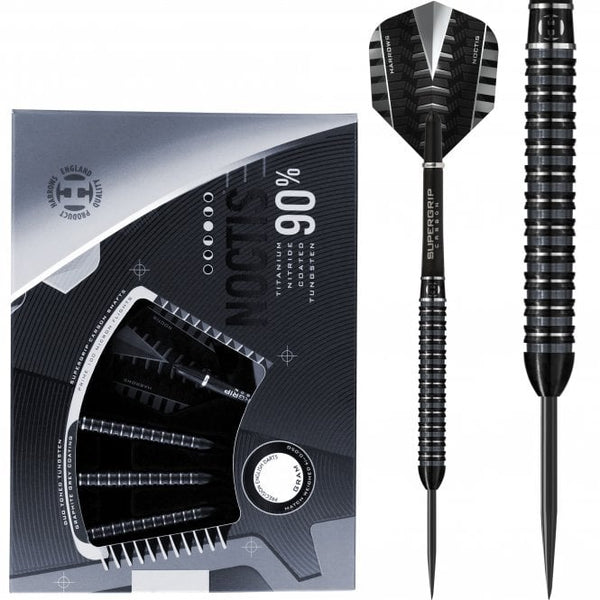 Harrows Noctis Parallel Steel Tip Darts 26 Gram