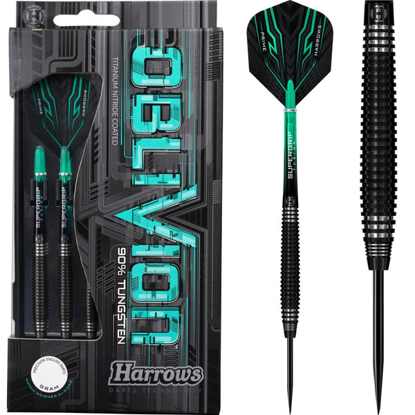 Harrows Oblivion Steel Tip Darts 25 Gram