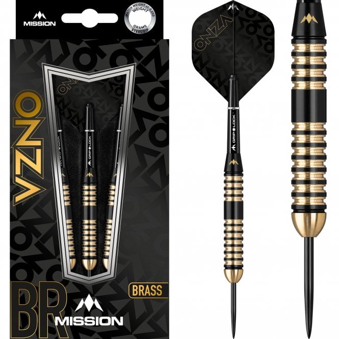 Mission Onza 24 Gram Brass Darts 