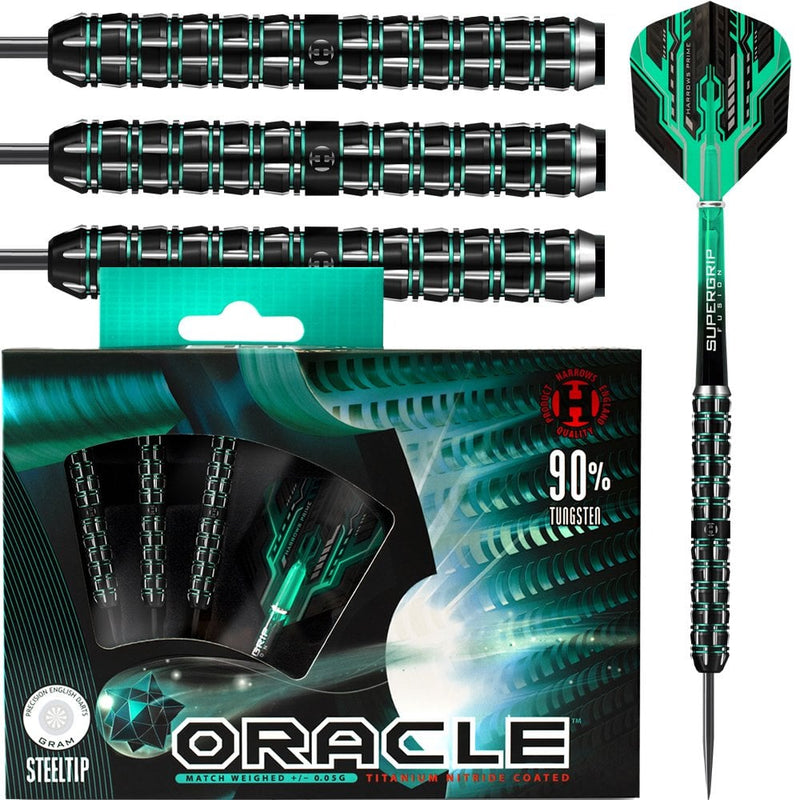 Harrows Oracle Steel Tip Darts 26 Gram