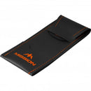 Mission Sport 8 Darts Wallet - Black with Trim - Orange