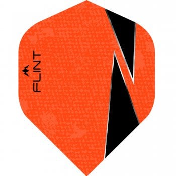 Mission Flint-X 100 Micron Standard Dart Flights Orange