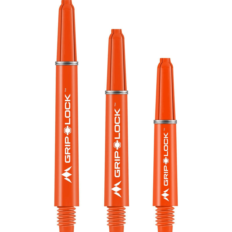 Mission Griplock Dart Stems Orange