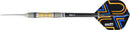 One80 Ascent Darts - Steel Tip Darts - SO4 - 90% Tungsten - Black & Gold - 22 Gram