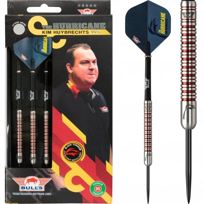 Bulls Kim Huybrechts PCT 90% Tungsten Darts 23 Gram