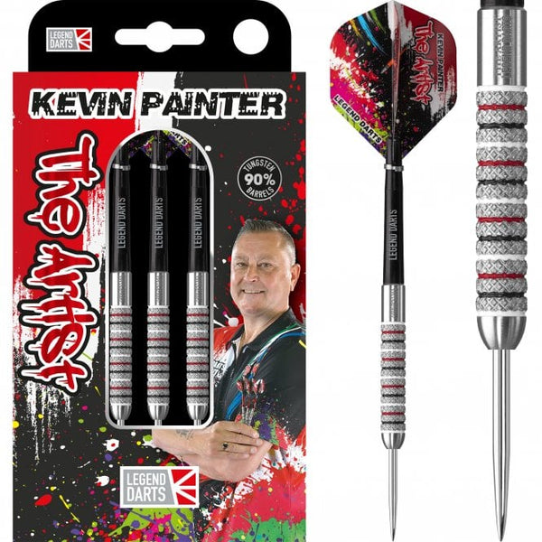 Legend Kevin Painter 90% Tungsten Darts 22 Gram