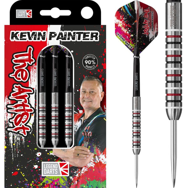 Legend Kevin Painter 90% Tungsten Darts 22 Gram