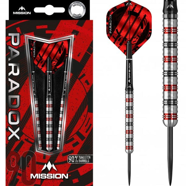 Mission Paradox 25 Gram Tungsten Darts