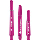 Mission Grip Lock Dart Stems Pink