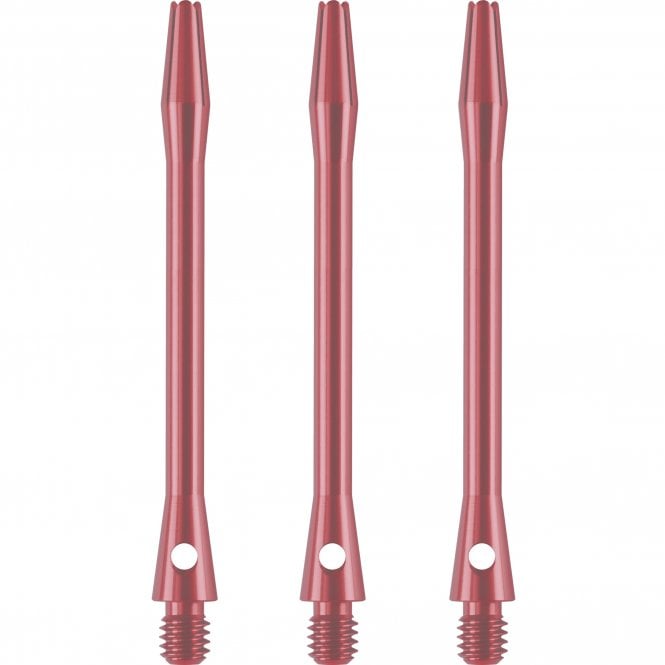 Designa Aluminium Alloy Dart Stems - Pink