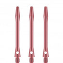 Designa Aluminium Alloy Dart Stems - Pink