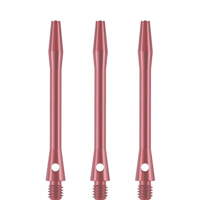 Designa Aluminium Alloy Dart Stems - Pink