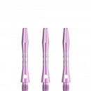 Designa Multiline Regrooved Aluminium Alloy Dart Stems - Pink