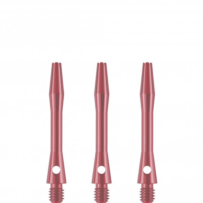 Designa Aluminium Alloy Dart Stems - Pink