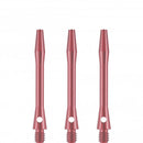 Designa Aluminium Alloy Dart Stems - Pink